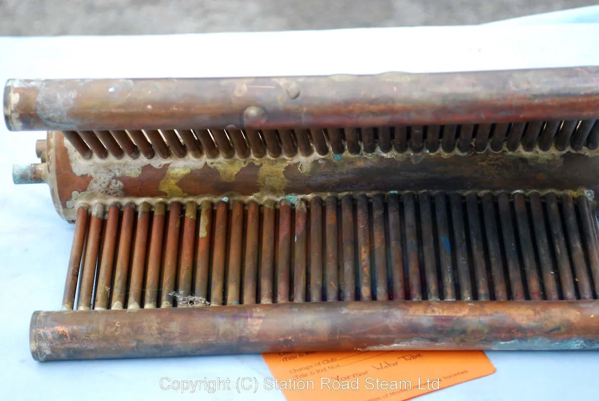 Yarrow boiler