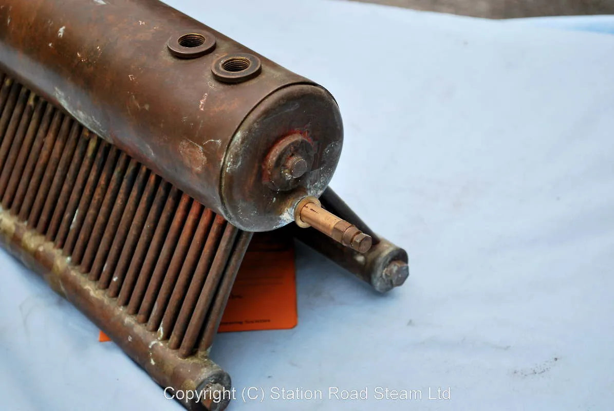 Yarrow boiler