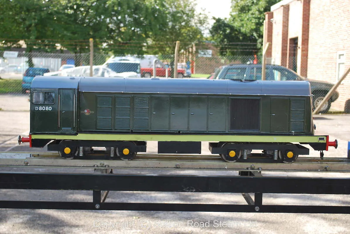 5 inch gauge Class 20 locomotive