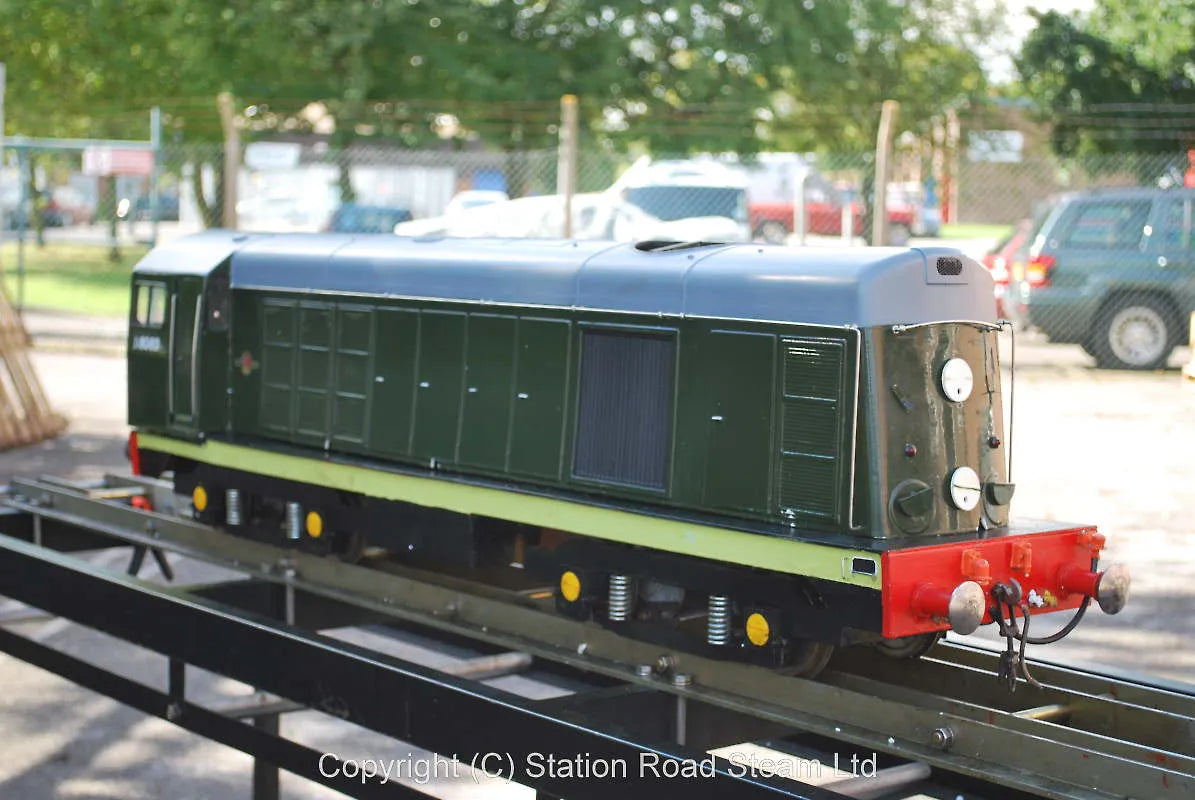 5 inch gauge Class 20 locomotive