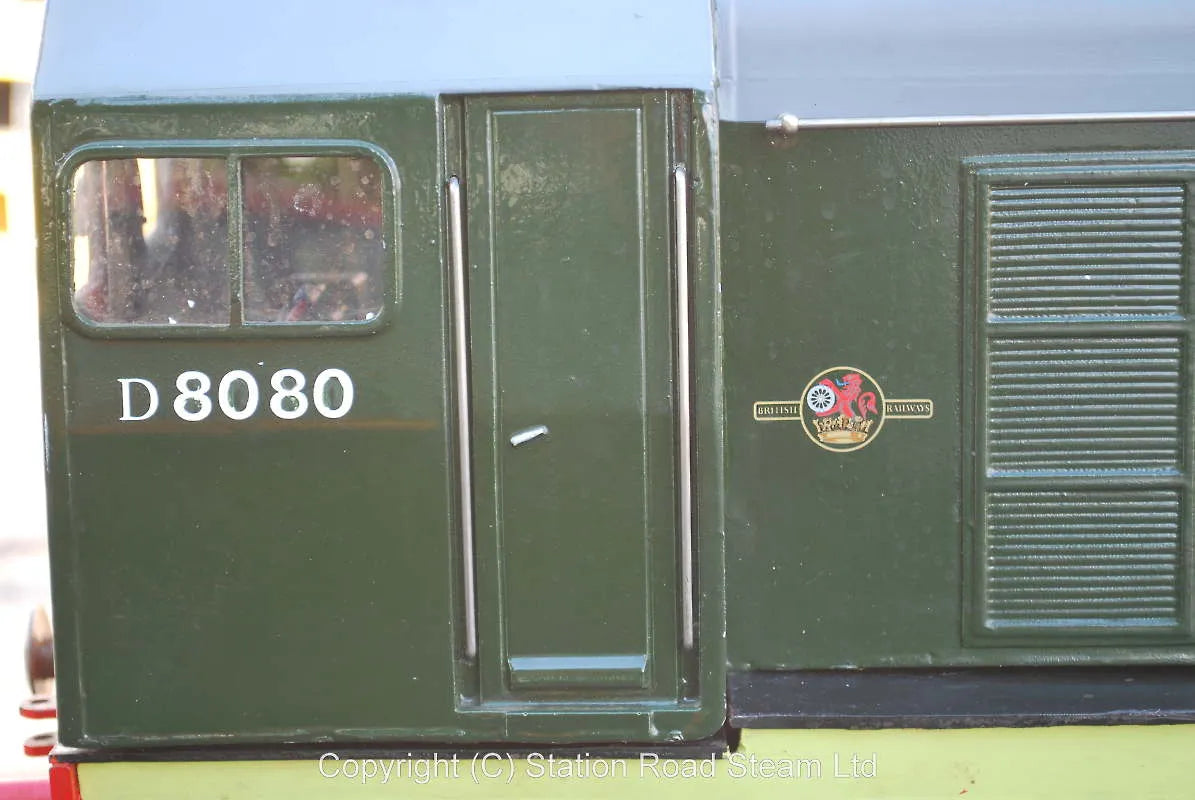 5 inch gauge Class 20 locomotive