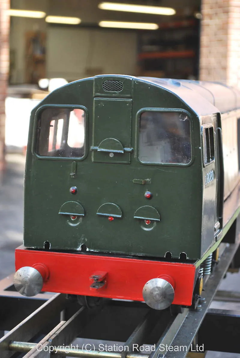 5 inch gauge Class 20 locomotive