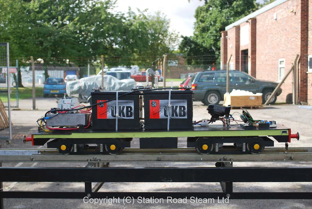 5 inch gauge Class 20 locomotive
