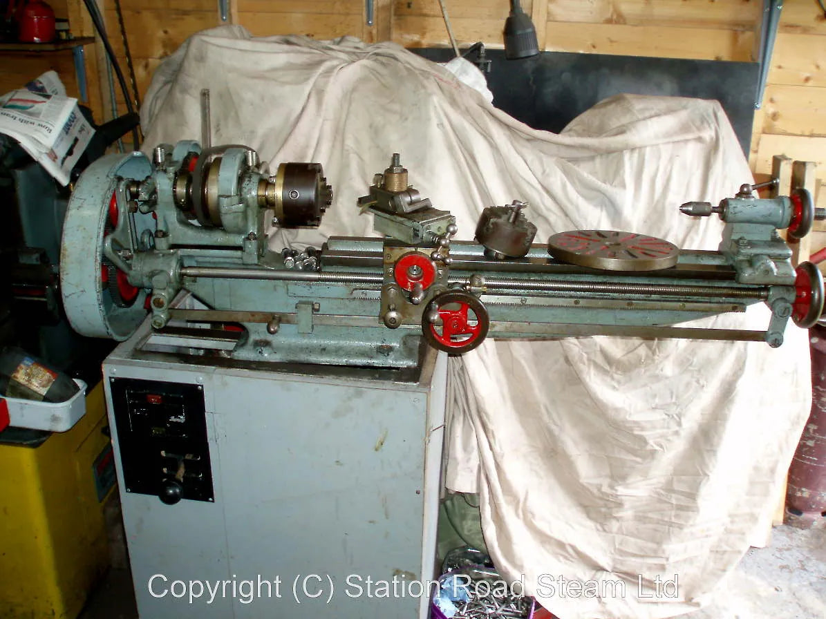 Myford M type lathe
