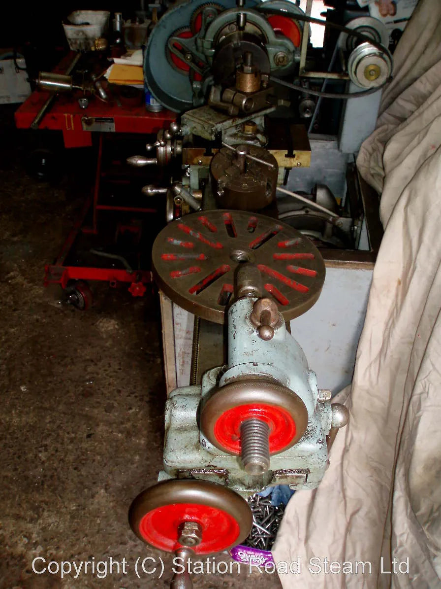 Myford M type lathe
