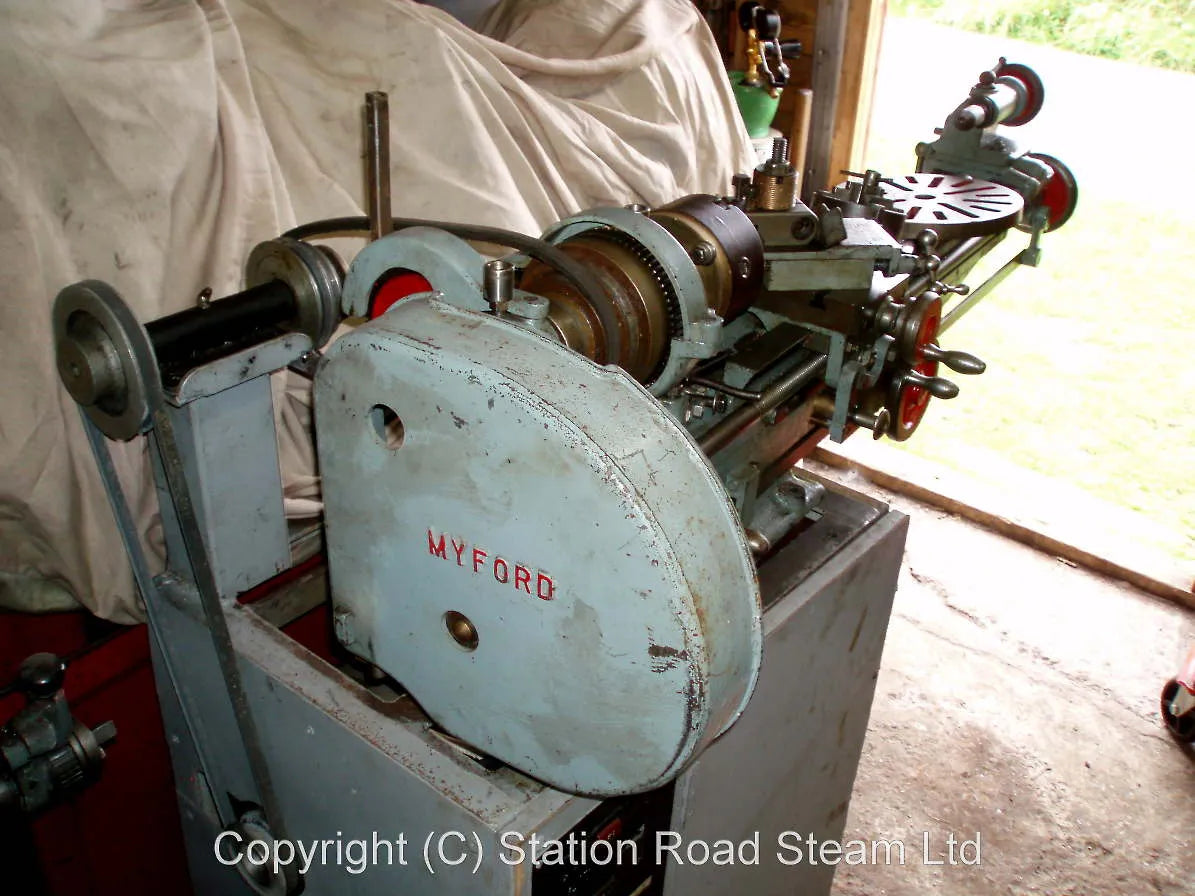 Myford M type lathe