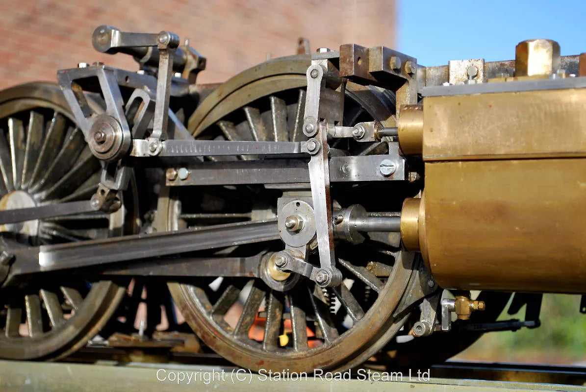 Part-built 5 inch gauge four-cylinder Pacific