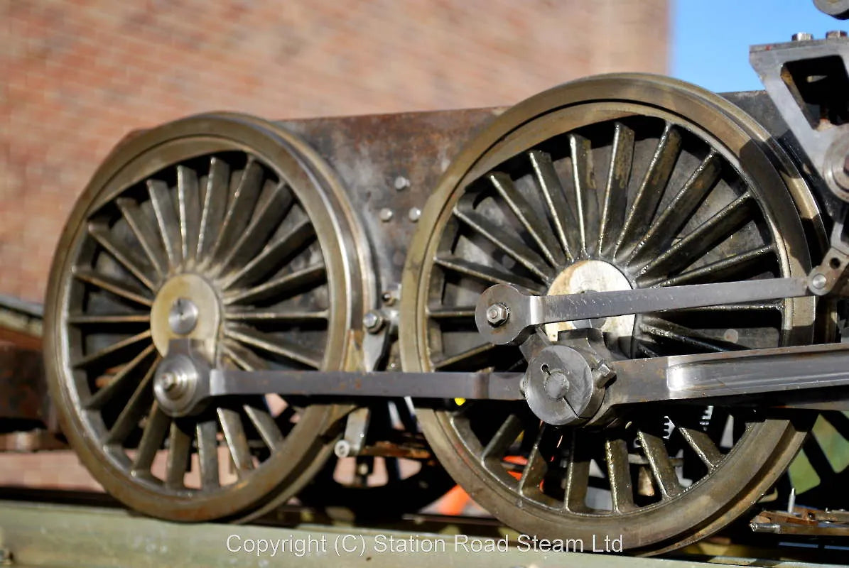 Part-built 5 inch gauge four-cylinder Pacific