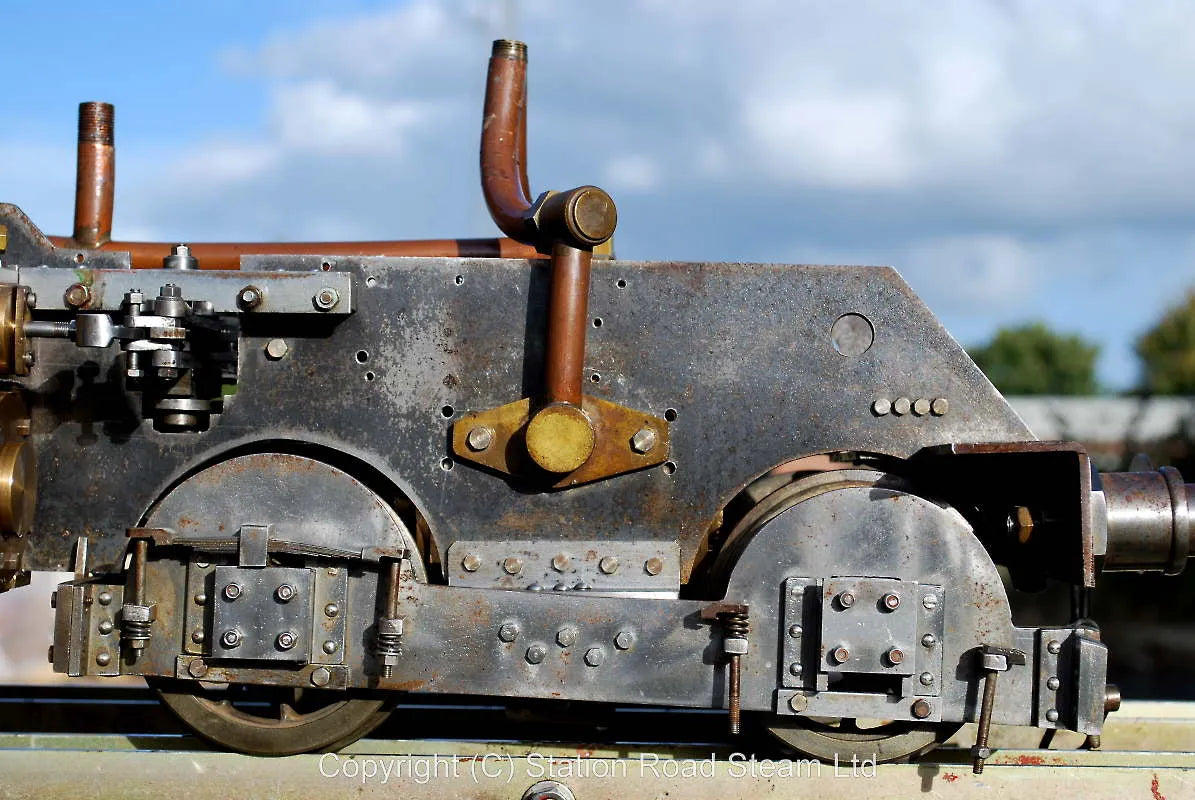 Part-built 5 inch gauge four-cylinder Pacific