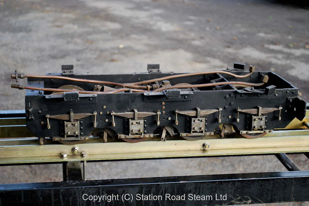 Part-built 5 inch gauge four-cylinder Pacific