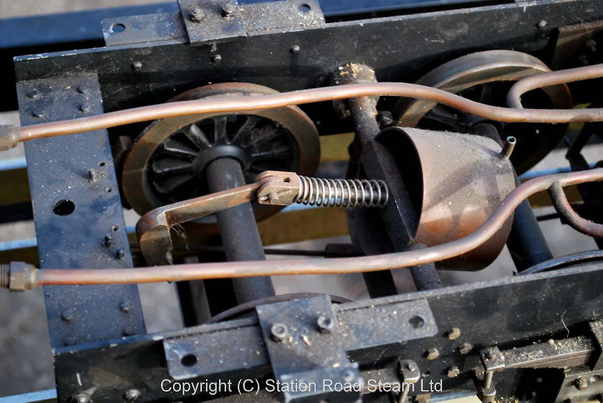 Part-built 5 inch gauge four-cylinder Pacific