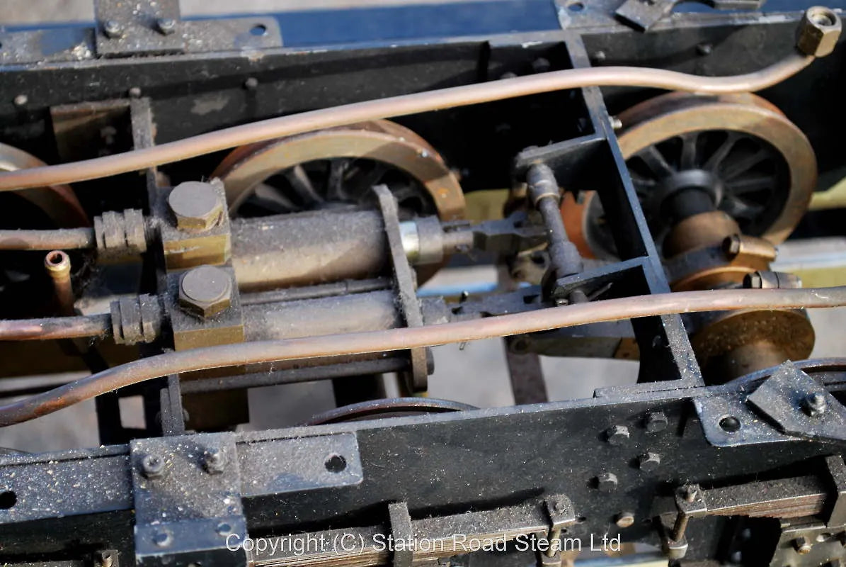 Part-built 5 inch gauge four-cylinder Pacific