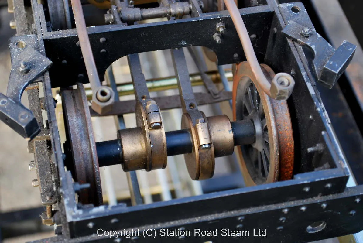 Part-built 5 inch gauge four-cylinder Pacific