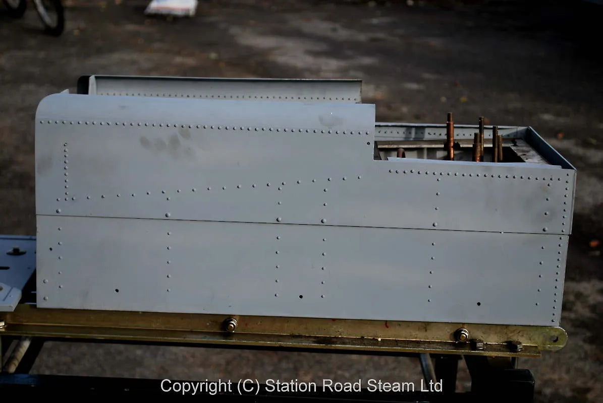 Part-built 5 inch gauge four-cylinder Pacific