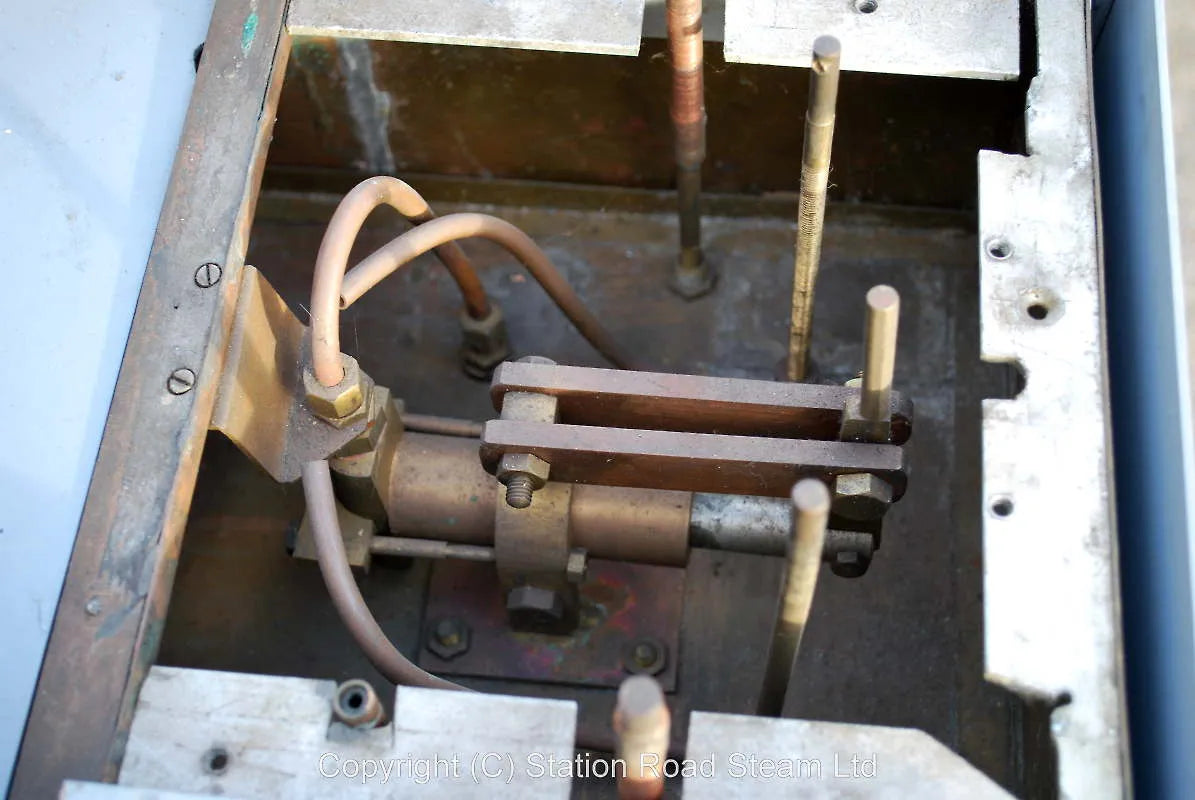 Part-built 5 inch gauge four-cylinder Pacific