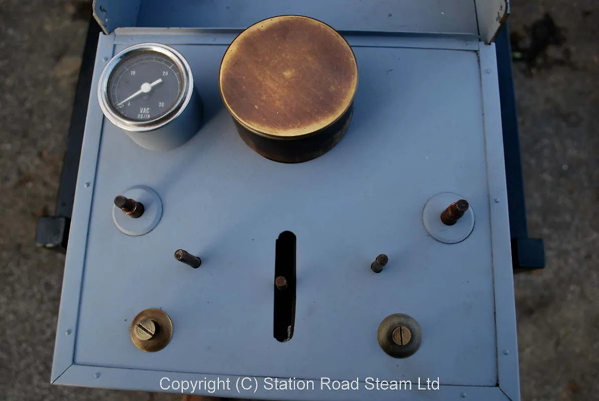 Part-built 5 inch gauge four-cylinder Pacific