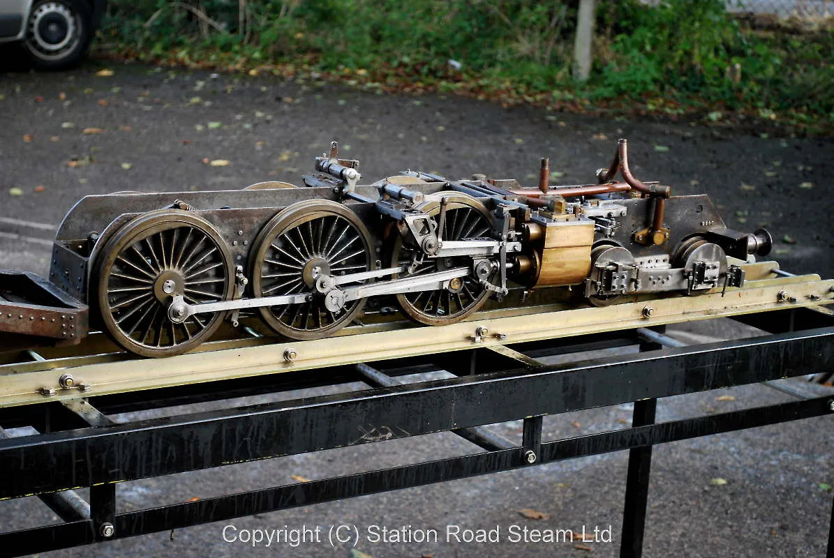 Part-built 5 inch gauge four-cylinder Pacific