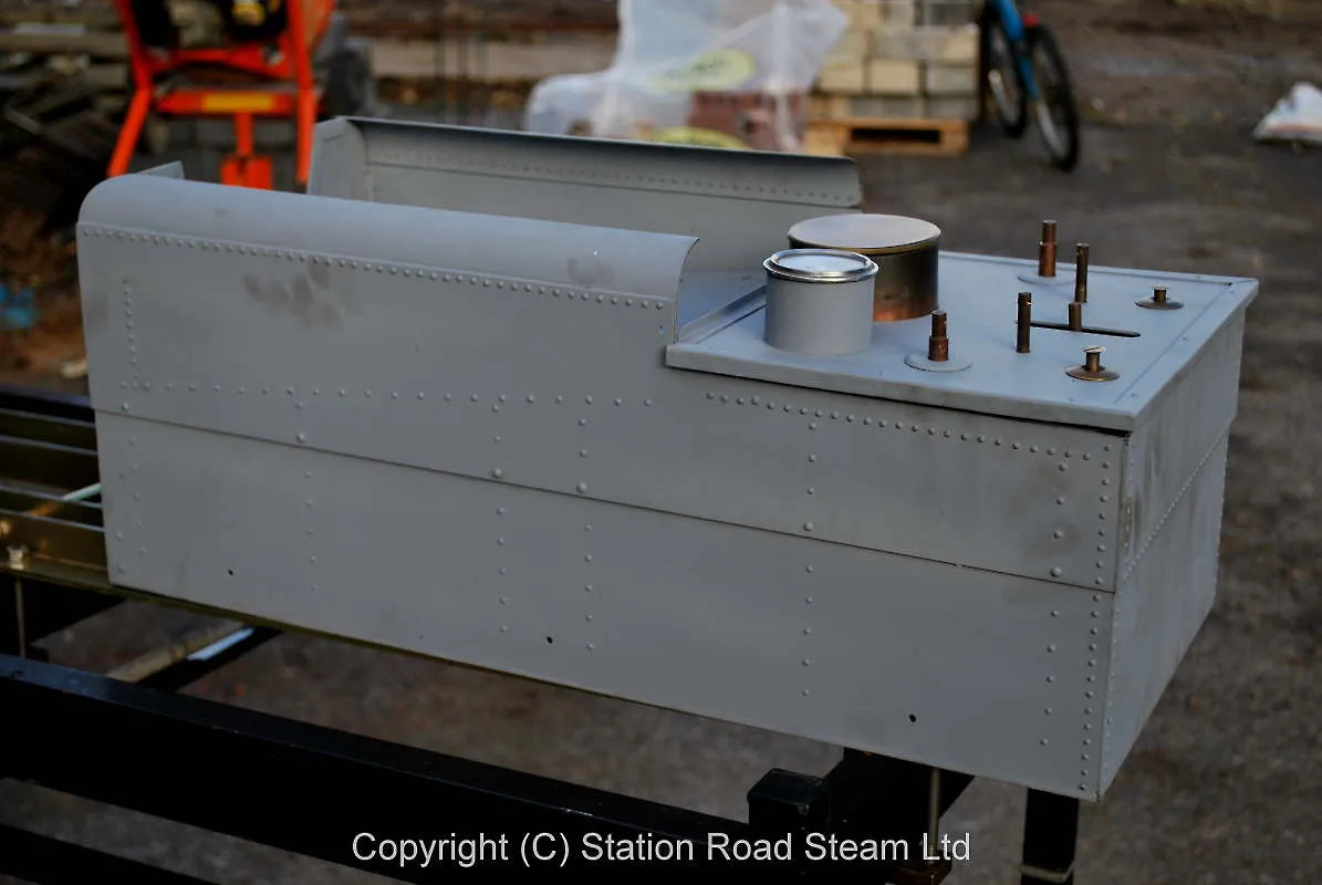 Part-built 5 inch gauge four-cylinder Pacific