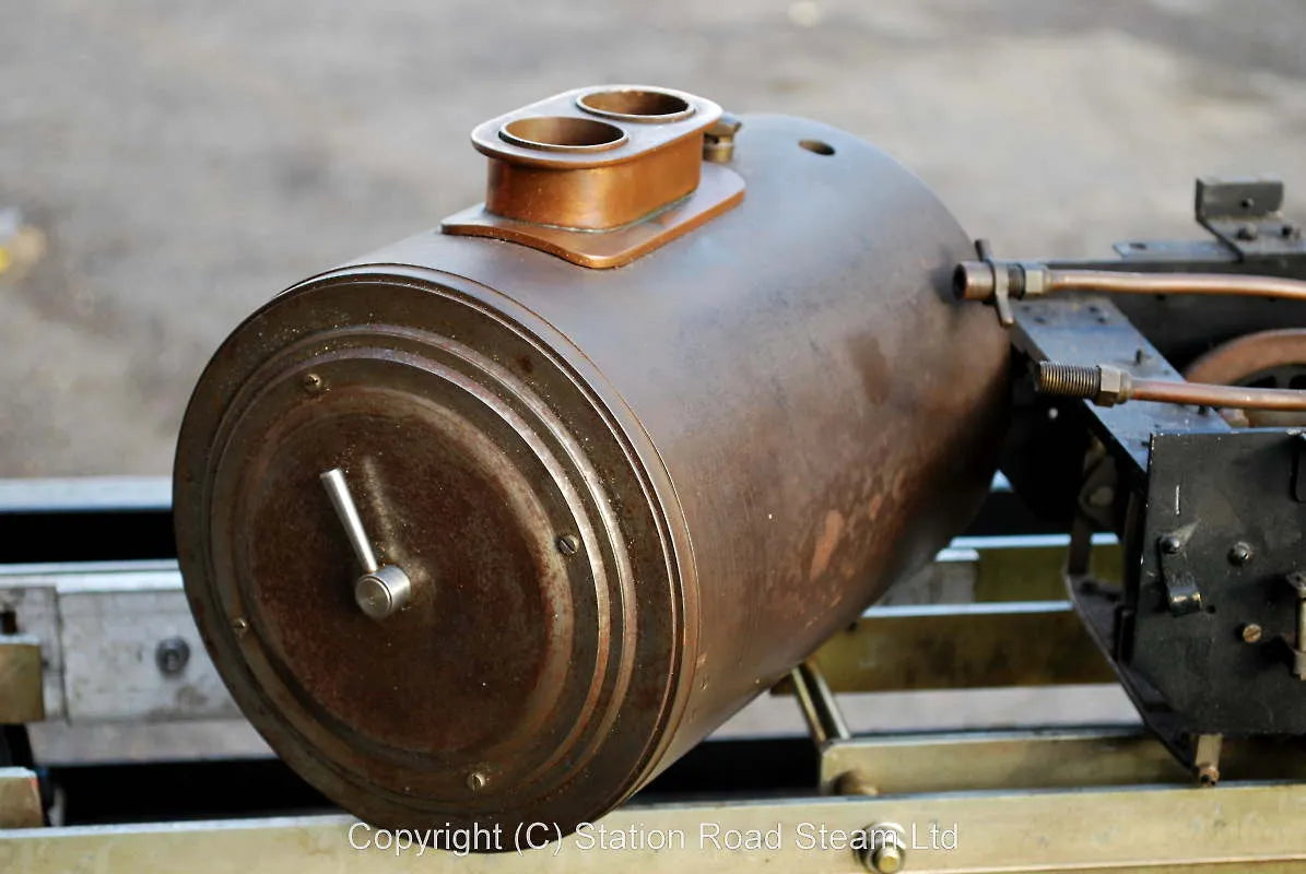Part-built 5 inch gauge four-cylinder Pacific