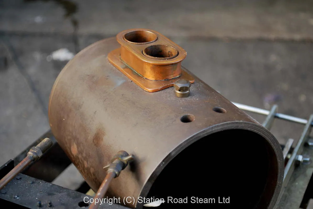 Part-built 5 inch gauge four-cylinder Pacific