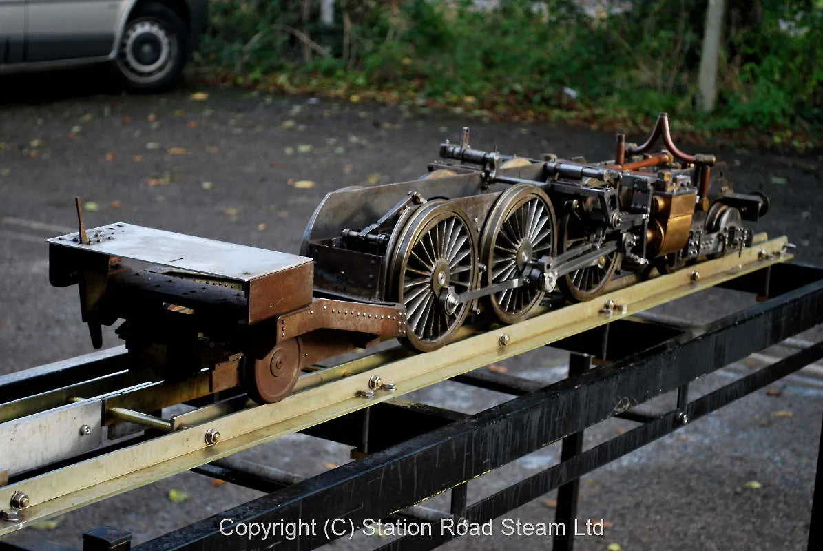 Part-built 5 inch gauge four-cylinder Pacific
