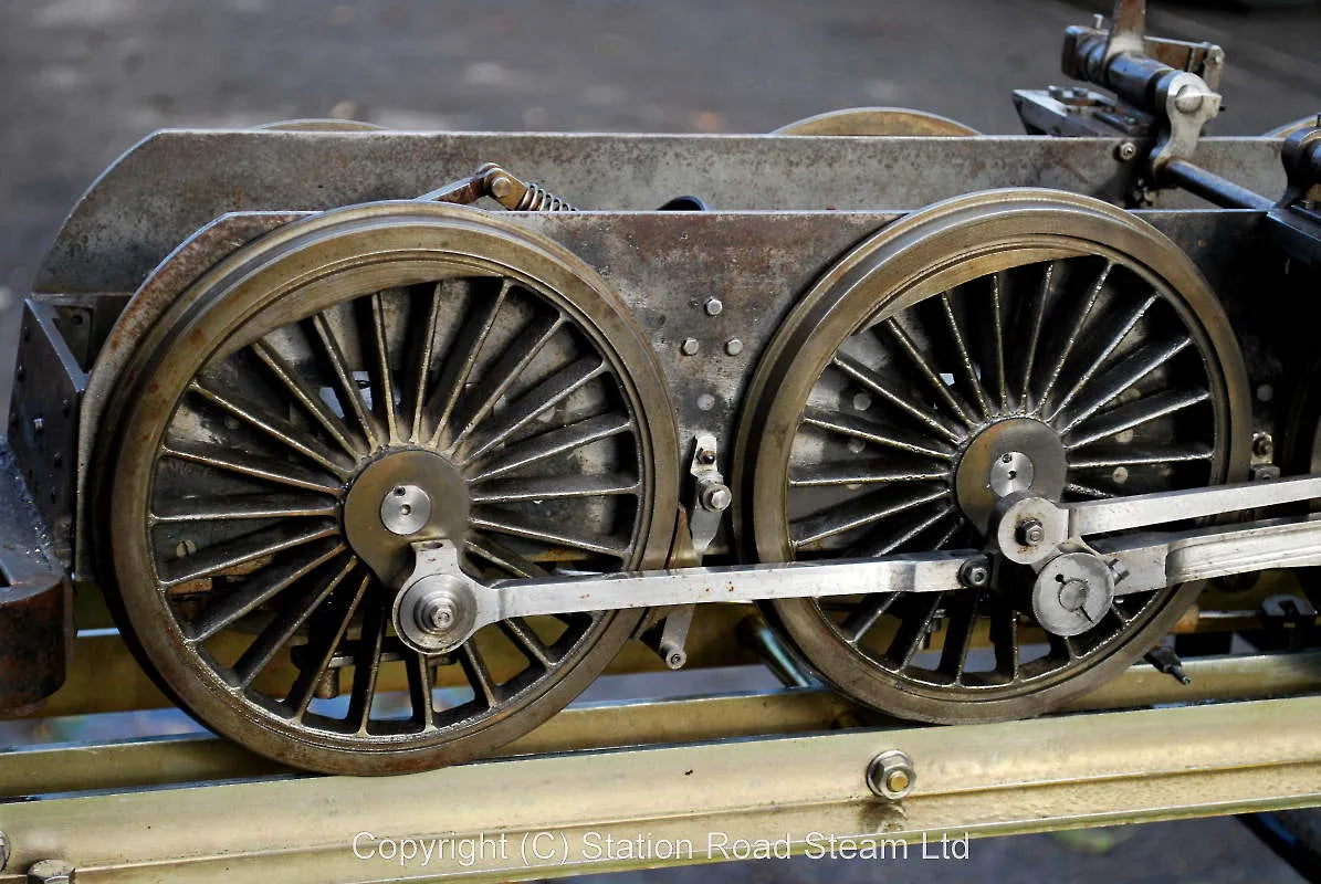 Part-built 5 inch gauge four-cylinder Pacific