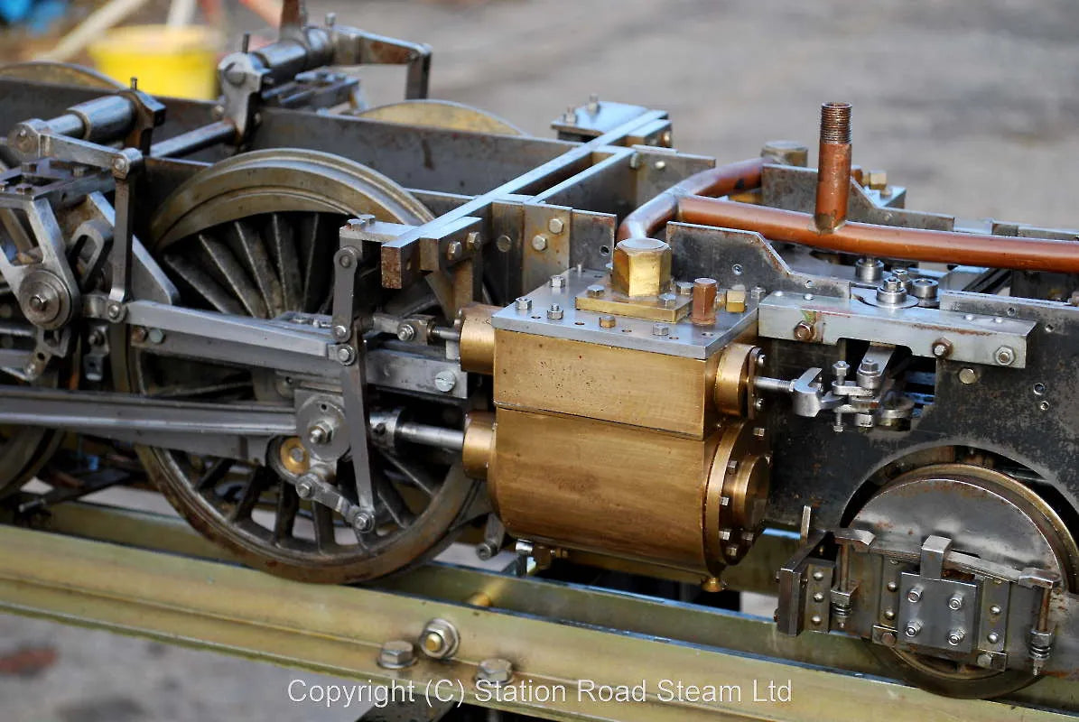 Part-built 5 inch gauge four-cylinder Pacific