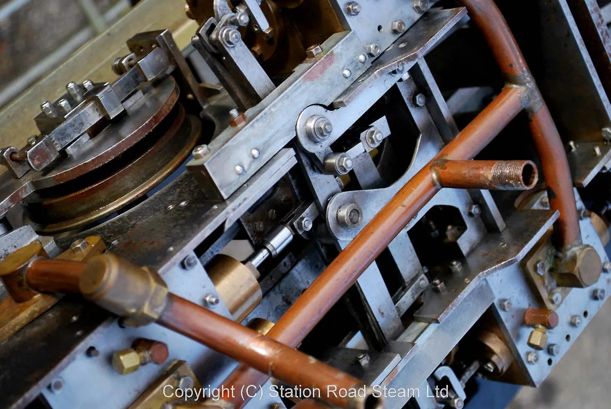 Part-built 5 inch gauge four-cylinder Pacific
