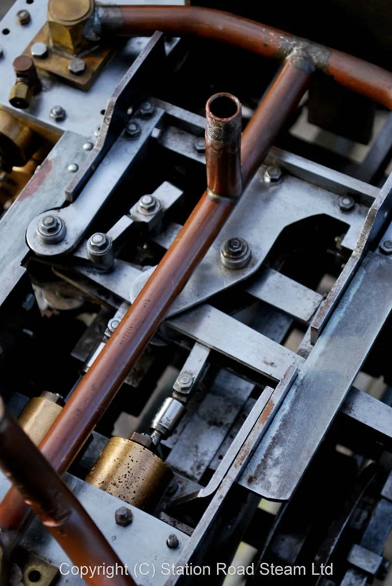 Part-built 5 inch gauge four-cylinder Pacific