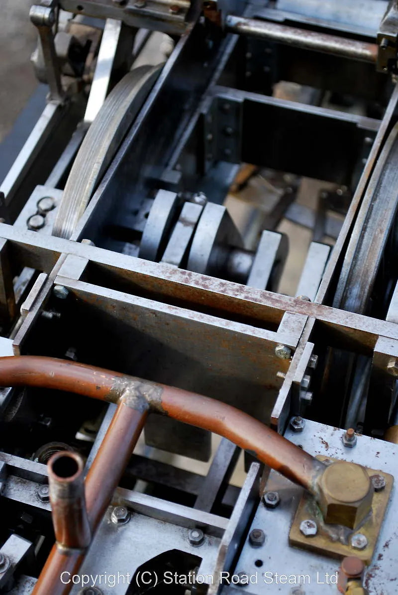 Part-built 5 inch gauge four-cylinder Pacific
