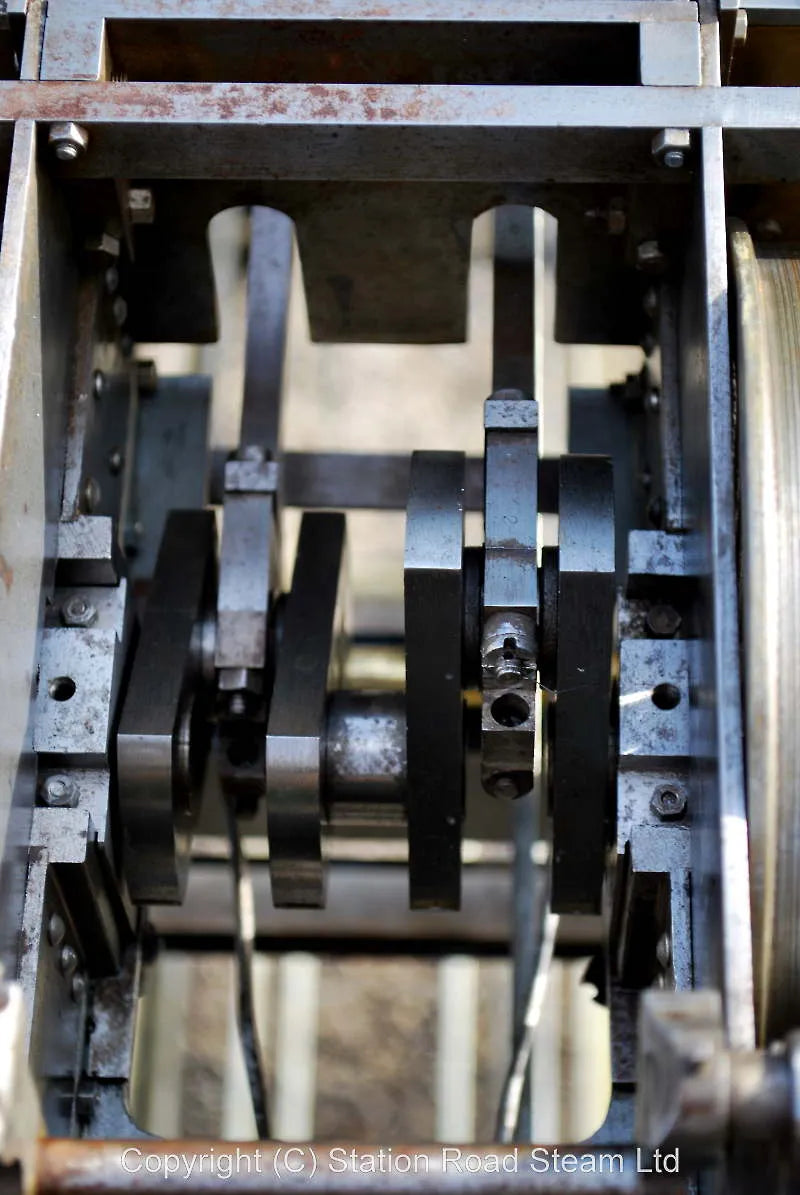 Part-built 5 inch gauge four-cylinder Pacific