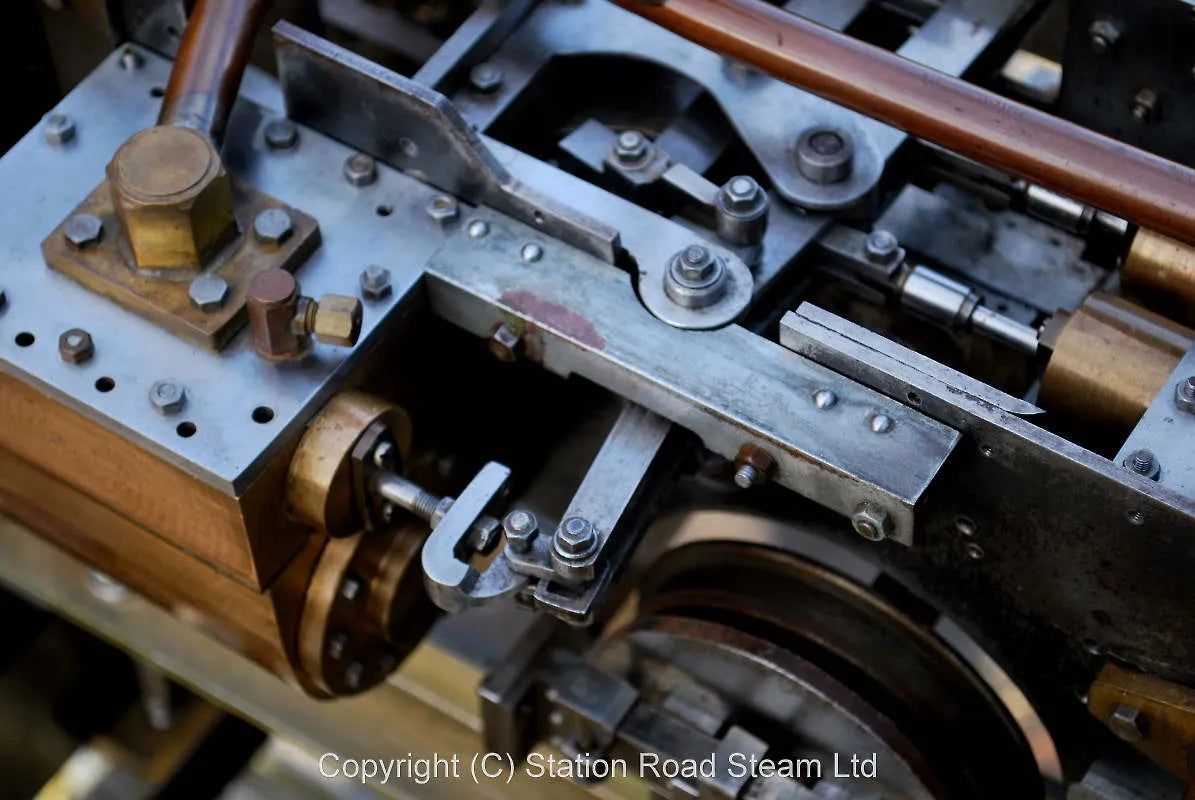Part-built 5 inch gauge four-cylinder Pacific