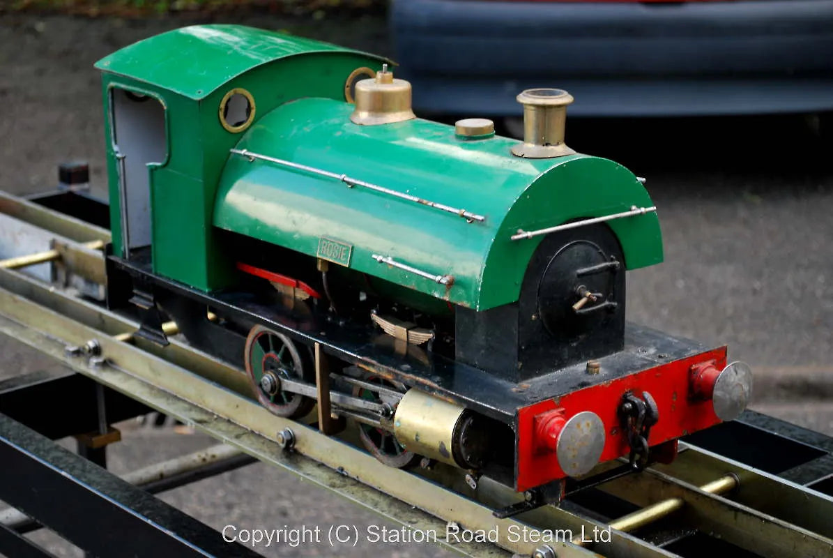5 inch gauge Peckett (green)