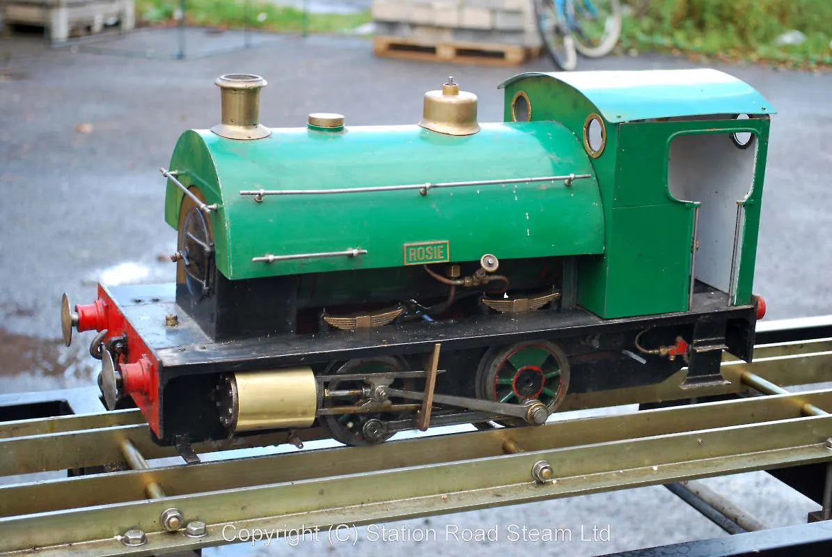 5 inch gauge Peckett (green)