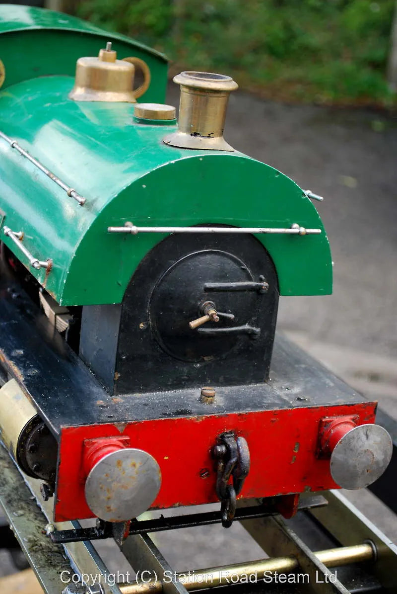 5 inch gauge Peckett (green)