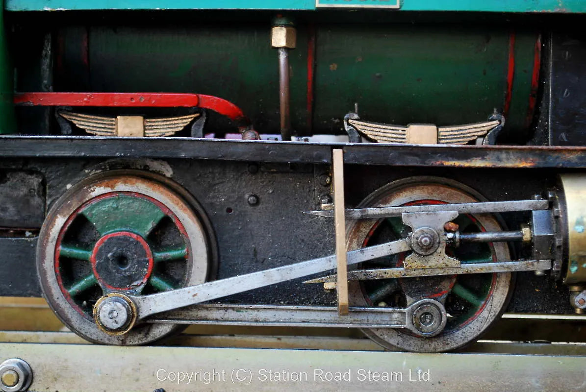 5 inch gauge Peckett (green)