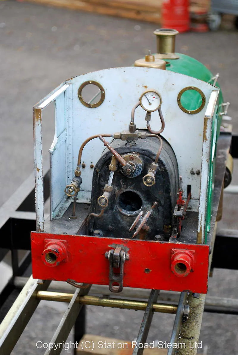 5 inch gauge Peckett (green)