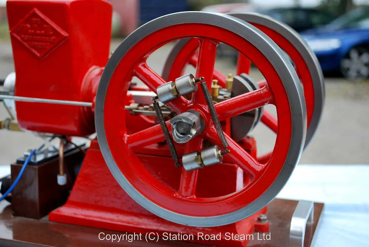 Alyn Foundry "RLE" hopper-cooled engine