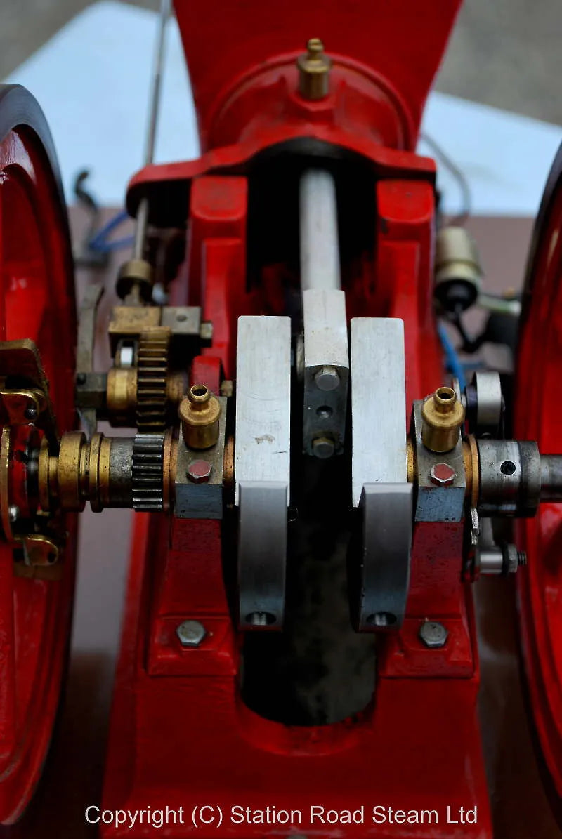 Alyn Foundry "RLE" hopper-cooled engine