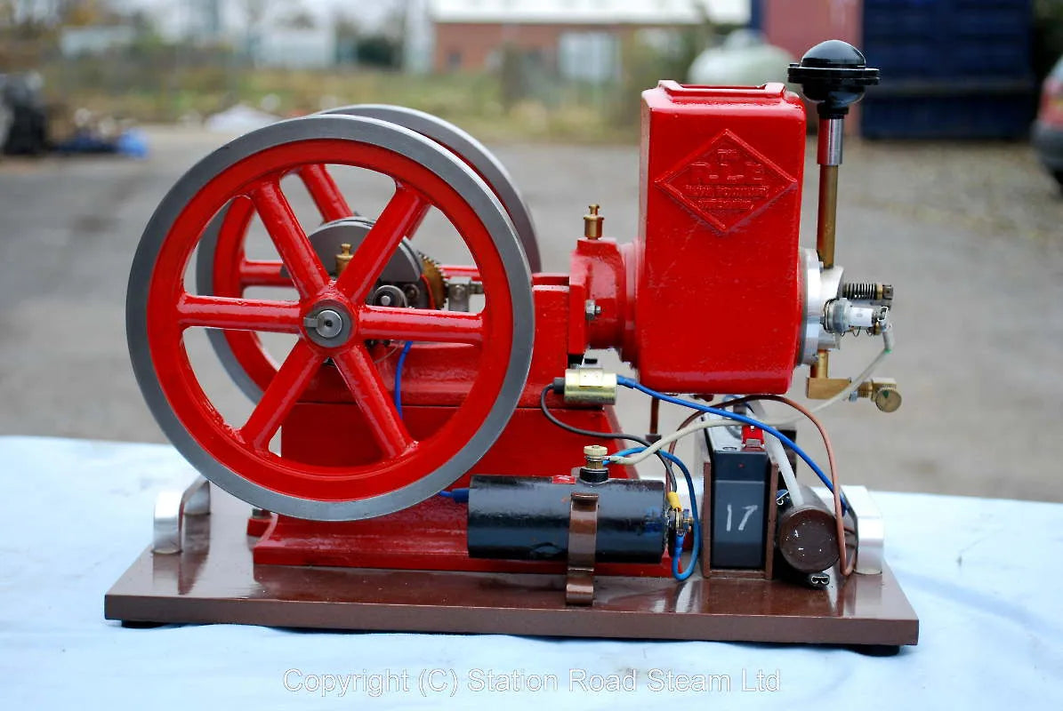 Alyn Foundry "RLE" hopper-cooled engine