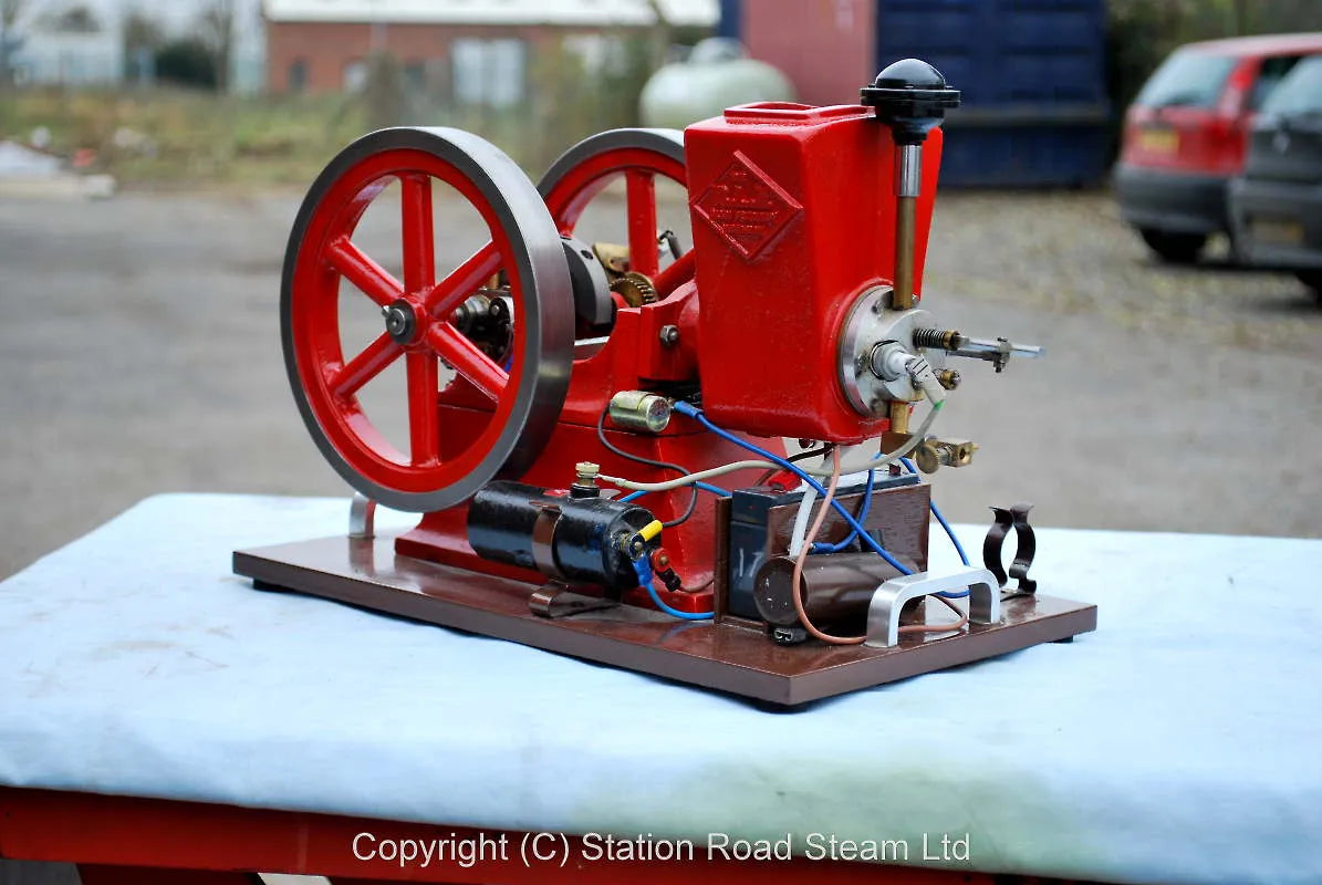 Alyn Foundry "RLE" hopper-cooled engine