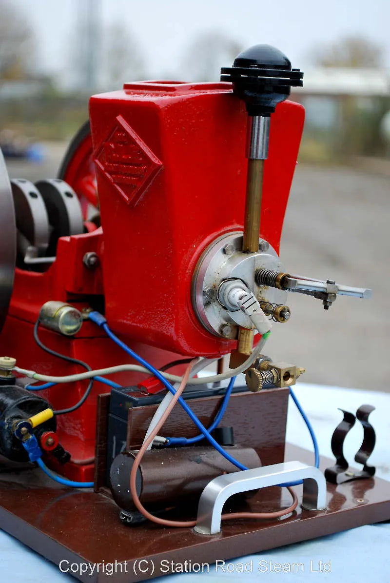 Alyn Foundry "RLE" hopper-cooled engine