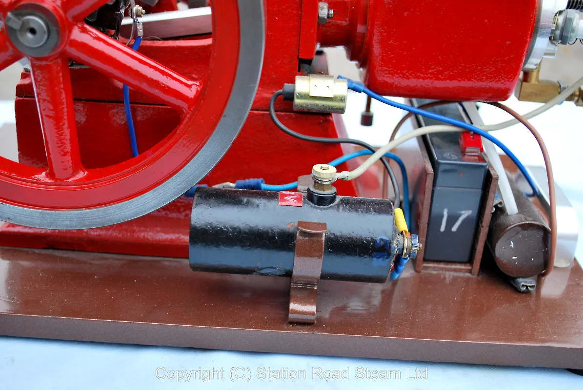 Alyn Foundry "RLE" hopper-cooled engine