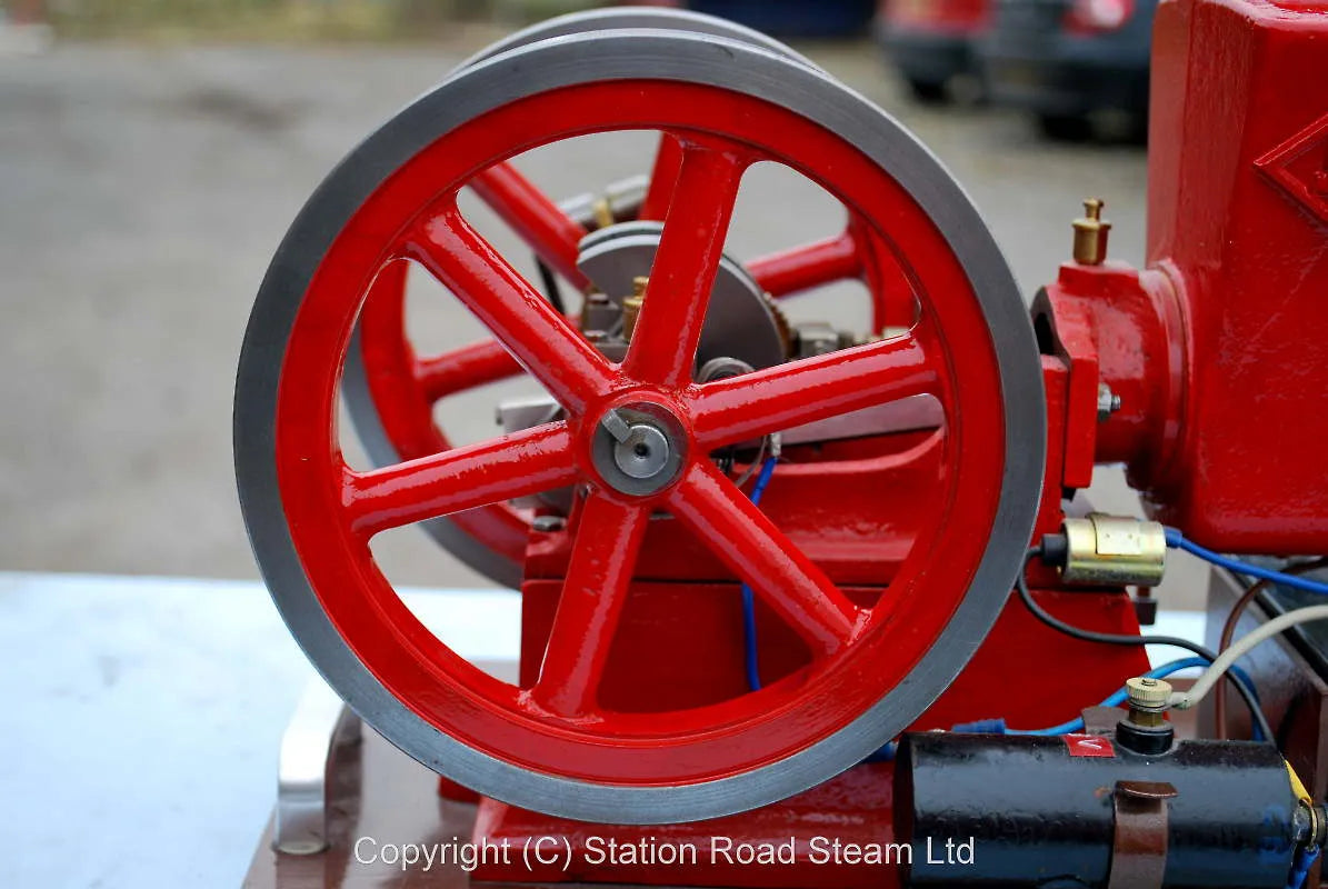 Alyn Foundry "RLE" hopper-cooled engine