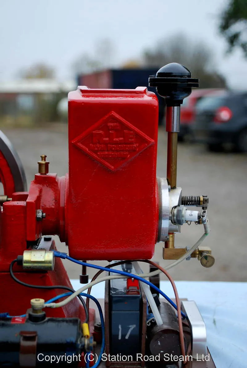 Alyn Foundry "RLE" hopper-cooled engine