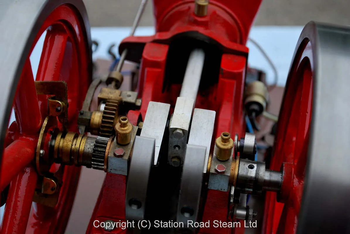 Alyn Foundry "RLE" hopper-cooled engine