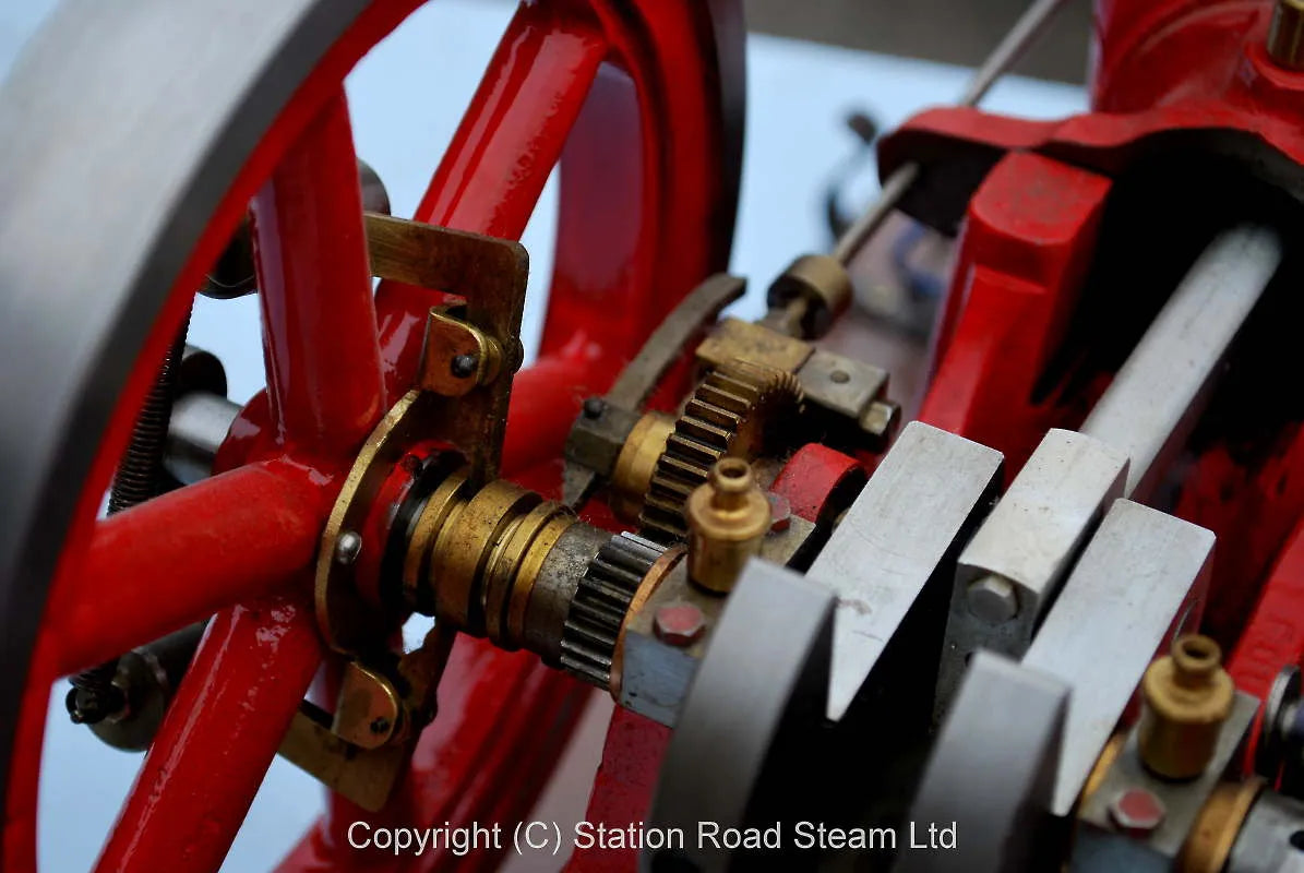 Alyn Foundry "RLE" hopper-cooled engine