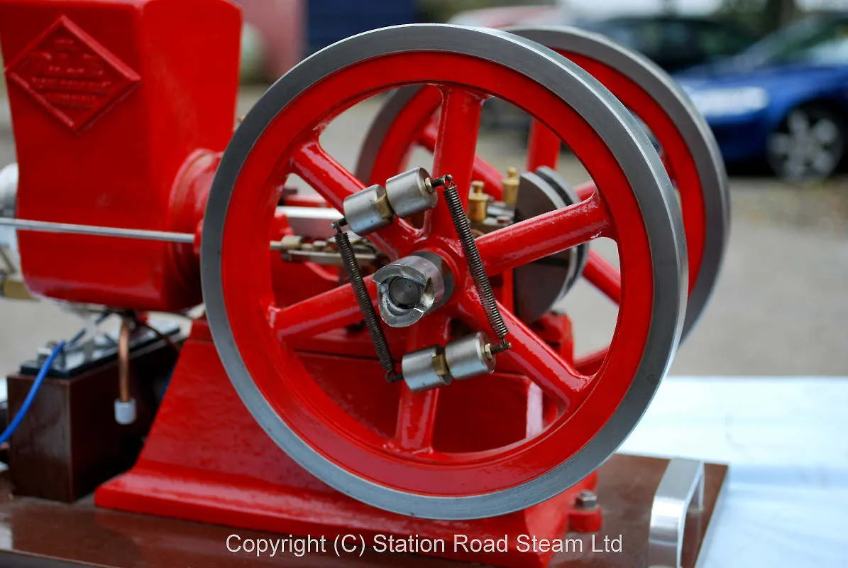 Alyn Foundry "RLE" hopper-cooled engine
