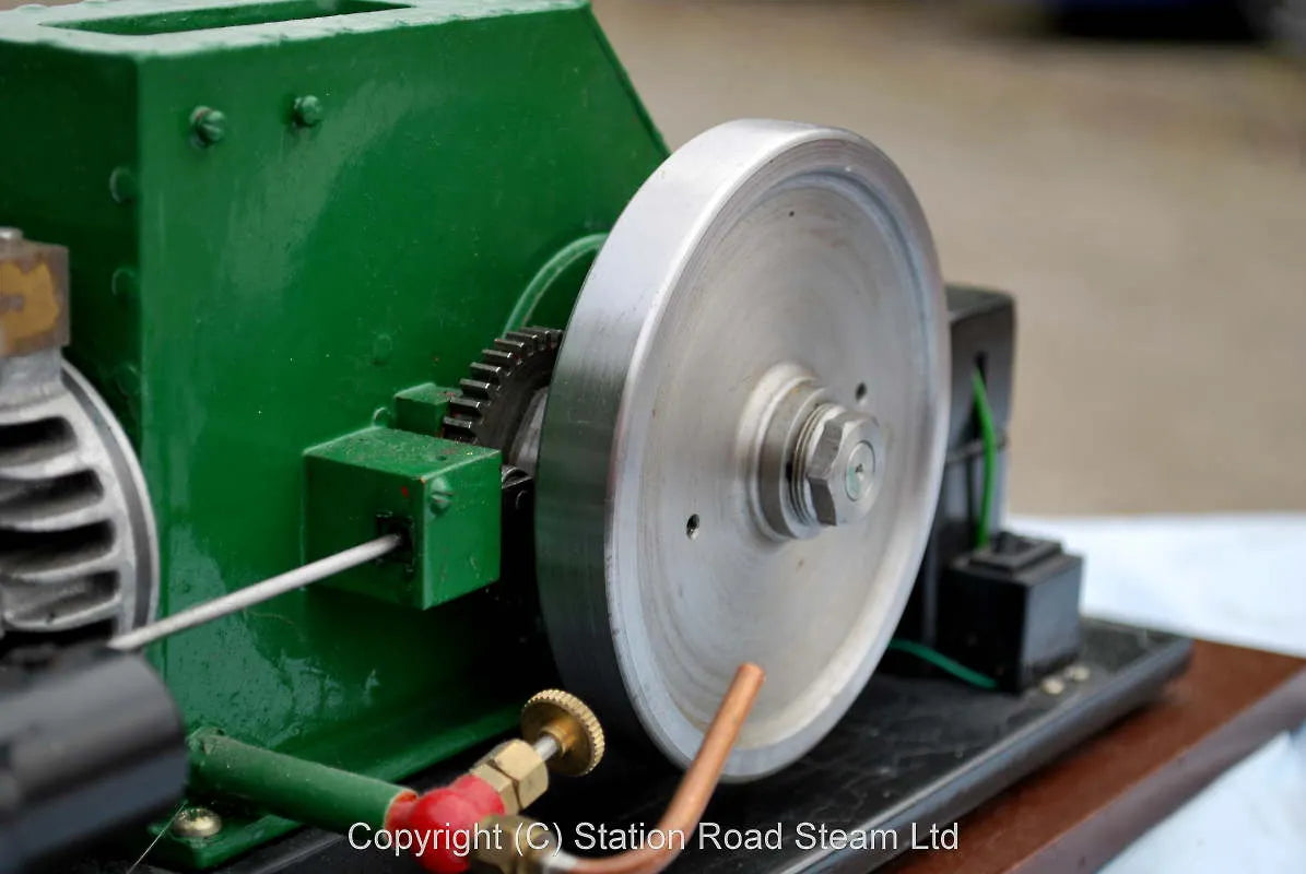 Westbury road roller engine