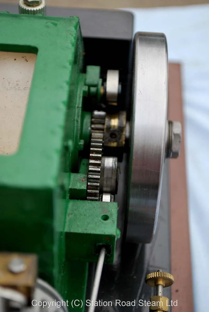 Westbury road roller engine